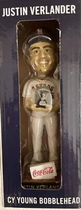 Justin Verlander Houston Astros 2019 American League Cy Young Bobblehead - Picture 1 of 3