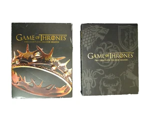 Game of Thrones: The Complete Second Season (5-Disc Blu Ray Set + 2-Disc DVD) - Imagen 1 de 7