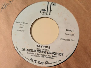 The Saturday Morning Cartoon Show 45 Hayride Elf Promo 8894 Bubblegum Psych VG++ - Picture 1 of 2
