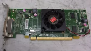 AMD RADEON HD 6350 7120236200g Graphics Card PCIe 512MB DMS-59 - Picture 1 of 4