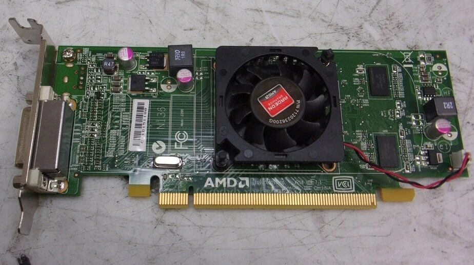 AMD RADEON HD 6350 7120236200g Graphics Card PCIe 512MB DMS-59 - Image 1 of 4