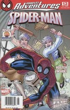 Marvel Adventures Flip Magazine #13 FN 2006 Stock Image