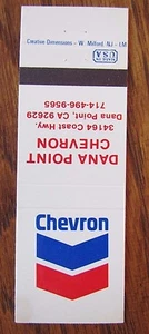 CHEVRON GAS STATION: DANA POINT CHEVRON (DANA POINT, CALIFORNIA) -B5 - Picture 1 of 1