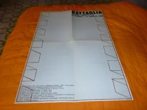 CARLO BATTAGLIA POSTER E INVITO 1968 MOSTRA SALONE ANNUNCIATA MILANO - Bild 1 von 3