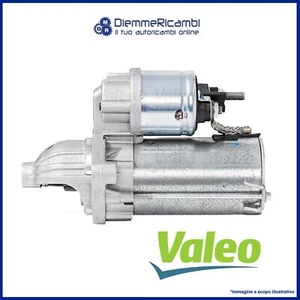 MOTORINO DI AVVIAMENTO ORIGINALE VALEO - FIAT 1.3 MULTIJET - 438168 - NUOVO - Imagen 1 de 4