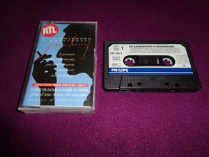 CASSETTE TAPE SERGE GAINSBOURG / DE GAINSBOURG A GAINSBARRE / PHILIPS 1991 - Picture 1 of 1