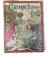 Grimm's Fairy Tales by Wilhelm Grimm, Jacob Grimm (Hard Copy)