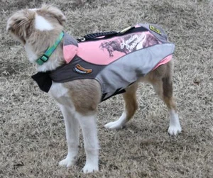 Touchdog Pro Outdoor Waterproof Reflective Jacket Teflon Vest Dog Clothes Coat - Picture 1 of 7