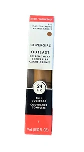 Covergirl Outlast Extreme Wear Concealer - 870 Toasted Almond - NEW - Picture 1 of 1