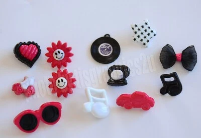 At the Hop / 50's Theme Craft Buttons / Dress It Up / Sock Hop - Image 1 of 2