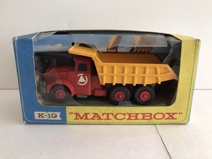 matchbox king size scale