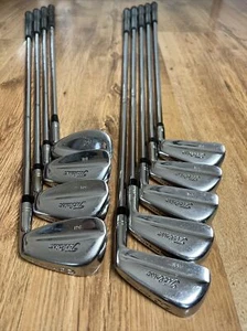 Titleist Tour Model 841 iron set 3-SW S300 stiff shafts - Picture 1 of 12