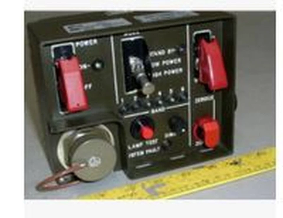 army MRAP IR HID LED Searchlight Radio R/C Switch BOX DIY Fog etc. was MIL RCU - Image 1 of 1