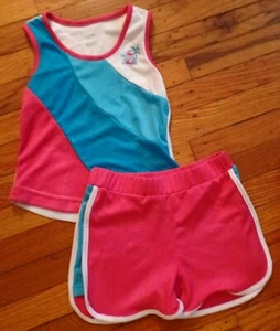 NO BOUNDARIES Sleeveless Top & Shorts Set Size XS S - Picture 1 of 7