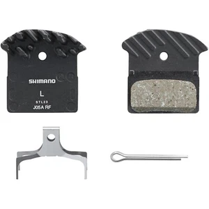 Shimano J05A-RF Resin Disc Brake Pads Alloy Back +Cooling Fins J03a Replacement - Picture 1 of 1