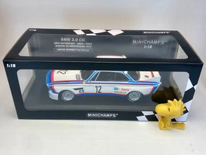1:18 MINICHAMPS BMW 3.5 CSL Amon/Stuck Winners 6h Nurburgring 1973 155732612 - Picture 1 of 17