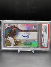 2023 Bowman Chrome Druw Jones # /99 PSA 9 Auto Scouts Top 100 BTP-7 Diamondbacks