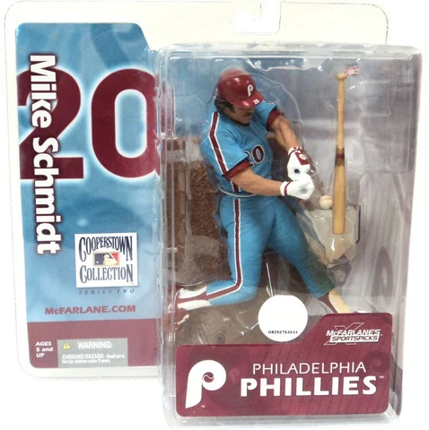 Mike Schmidt Philadelphia Phillies McFarlane Figure Cooperstown Collection MLB Cover