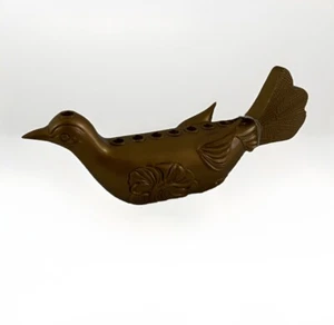 Hanukkah Bird Menorah New No Box 11" X 4.5 - Picture 1 of 1