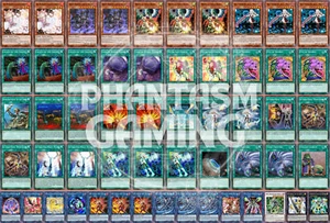 Sky Striker Deck Shizuku Kagari Linkuriboh Knightmare Mermaid Yugioh - Picture 1 of 1