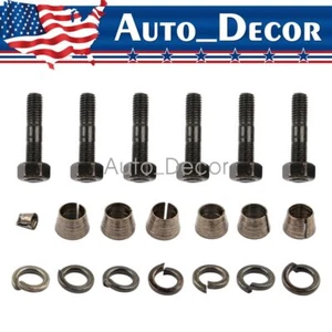 Sets of 6 Hub Stud Bolt Kits Fits 79-95 Pickup 84-95 4runner 75-97 Land Cruiser - Picture 1 of 12