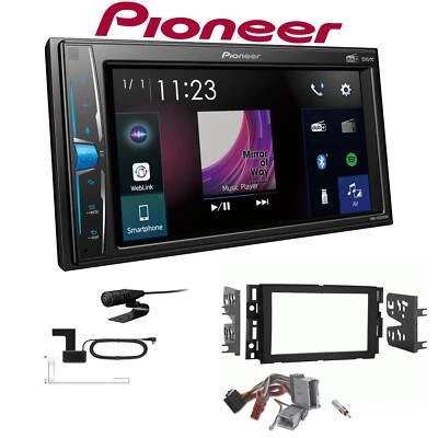 Pioneer Multimedia Autoradio Bluetooth DAB+ für GM Hummer H2 Facelift 2007-2010 - Bild 1 von 4
