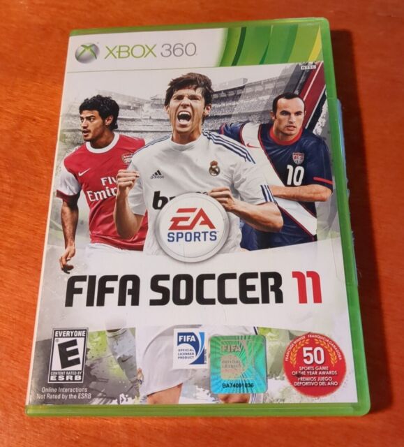 Fifa 11 EA SPORTS Kaka Iniesta - juego PLAYSTATION 3 PS3 sony - 3T