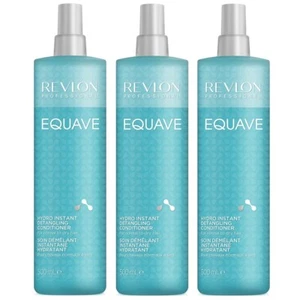 Revlon Equave Hydro Acondicionador Desenredante Instantáneo 3x 500 ml (36,60€/1l) - Imagen 1 de 1