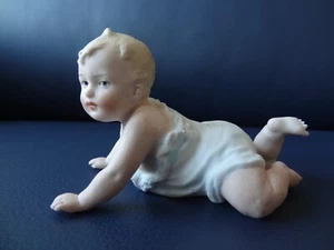 Gebrüder Heubach Pianobaby, um 1900, Sonnenmarke und DEP - Bild 1 von 9