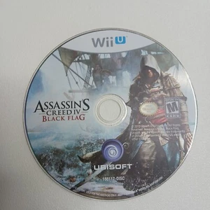 Assassins Creed 4 Black Flag - Nintendo Wii U - Picture 1 of 2