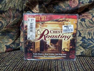 Chestnuts Roasting (3 CD Set, 2005, Sterling Entetainment) Christmas Music NEW - Picture 1 of 2