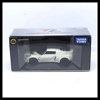 TOMICA LIMITED TL 0145 LOTUS EXIGE S 1/56 TOMY 全新 50 未开封 白色 A — 第 1/4 张图片