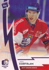 2022-23 Czech SportZoo National Team #10 Jan Kostalek