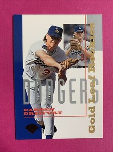 🐶 1995 Leaf Gold Leaf Rookies Darren Dreifort #5 LA Dodgers