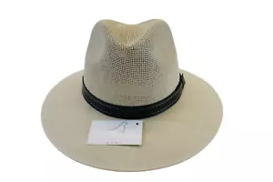 Beige Panama Hat Xeal size Small Men & Women NEW, New! - Picture 1 of 7