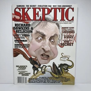 Skeptic Magazine, vol. 13 No. 2, 2007 Richard Dawkins And Religion Intell Design - Picture 1 of 7