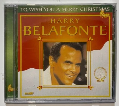Harry Belafonte To Wish You A Merry Christmas CD canciones de música Foto 1 de 3
