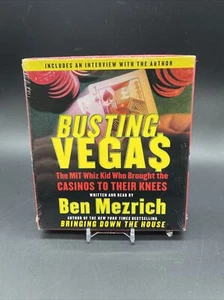 Busting Vegas CD: The MIT Whiz Kid Who Brought the Casinos to Their Knees - Picture 1 of 4
