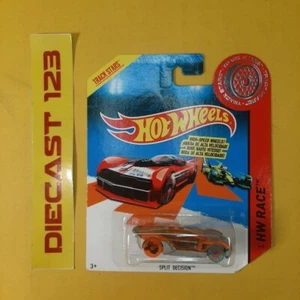 Hot Wheels SPLIT DECISION HIGH SPEED WHEELS HW RACE TRACK STARS - Picture 1 of 3