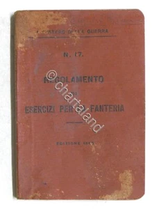 Militaria - Regolamento di esercizi per la Fanteria - ed. 1914 - Foto 1 di 1