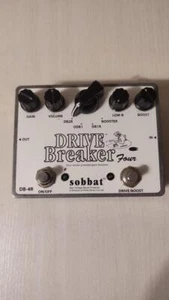 Pedal de efectos para guitarra Sobbat DRIVE Breaker DB-4R distorsión de sobremarcha USADO - Imagen 1 de 6