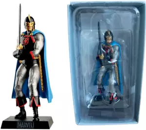 Marvel Super Heroes Black Knight 112 Figurine Plomb Eaglemoss Comics Statues BD - Imagen 1 de 24