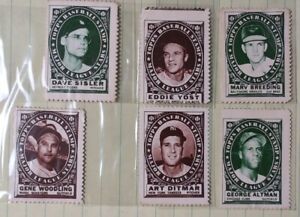 1961 Topps Stamps Insert Pick from drop down list