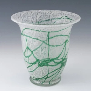 Loetz Art Deco Schaum Glass Vase Model 137 c1935 - Picture 1 of 8