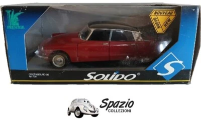 CITROEN DS BERLINE 1963 SOLIDO PRESTIGE SCALA 1/18 - Immagine 1 di 4