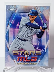 2023 Topps Stars Of MLB- Anthony Rizzo-SMLBC- 52-RM72 - Picture 1 of 2