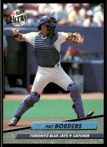 1992 Ultra #144 Pat Borders - Picture 1 of 2