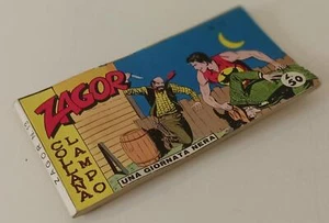 FT- STRISCIA ZAGOR N.13 COLLANA LAMPO IV SERIE -- ARALDO - 1967 - B - R23 - Picture 1 of 4