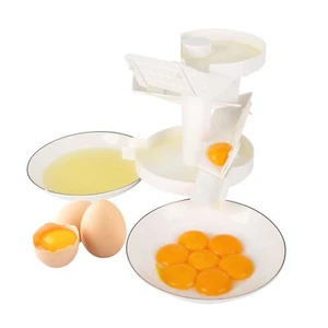 Egg white separator, Quick egg separator Egg yolk separator Protein separator... - Picture 1 of 7
