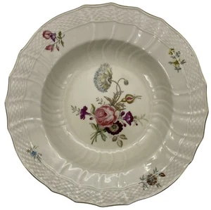Royal Copenhagen Frijsenborg Large Rimmed Soup Bowl #1614D Factory 2nd Quality - Picture 1 of 4